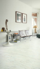 Prekės nuotrauka Vinilinės grindys Quick Step, Luna marble white, SGTC20305, 609,6x609,6x2,5mm, 33 klasė, klijuojamas, Blush kolekcija