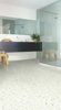 Prekės nuotrauka Vinilinės grindys Quick Step, Terrazzo multi, SGTC20307, 609,6x609,6x2,5mm, 33 klasė, klijuojamas, Blush kolekcija