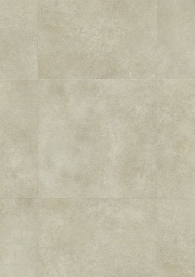 Prekės nuotrauka Vinilinės grindys Quick Step, Cemento warm beige, SGTC20308, 609,6x609,6x2,5mm, 33 klasė, klijuojamas, Blush kolekcija