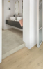 Prekės nuotrauka Vinilinės grindys Quick Step, Cemento warm beige, SGTC20308, 609,6x609,6x2,5mm, 33 klasė, klijuojamas, Blush kolekcija