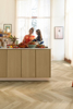 Prekės nuotrauka Vinilinės grindys Quick-Step, Botanic rusvas ąžuolas, AVHBU40362, 630x126x5+1mm, 33 klasė, su užraktu ir su paklotu, Ciro kolekcija