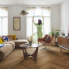 Prekės nuotrauka Vinilinės grindys Quick-Step, Botanic caramel ąžuolas, AVHBU40364, 630x126x5+1mm, 33 klasė, su užraktu ir su paklotu, Ciro kolekcija