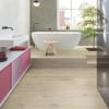 Prekės nuotrauka Vinilinės grindys Quick-Step, Cotton ąžuolas smėlio spalvos, AVMPU40103, 1494x209x5+1mm, 33 klasė, su užraktu ir su paklotu, Bloom kolekcija