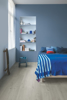 Prekės nuotrauka Vinilinės grindys Quick-Step, Cotton ąžuolas šaltai pilkas, AVMPU40201, 1494x209x5+1mm, 33 klasė, su užraktu ir su paklotu, Bloom kolekcija