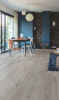Prekės nuotrauka Vinilinės grindys Quick-Step, Cotton ąžuolas jaukiai pilkas, AVMPU40202, 1494x209x5+1mm, 33 klasė, su užraktu ir su paklotu, Bloom kolekcija