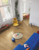 Prekės nuotrauka Vinilinės grindys Quick-Step, Cotton ąžuolas giliai natūralus, AVMPU40203, 1494x209x5+1mm, 33 klasė, su užraktu ir su paklotu, Bloom kolekcija