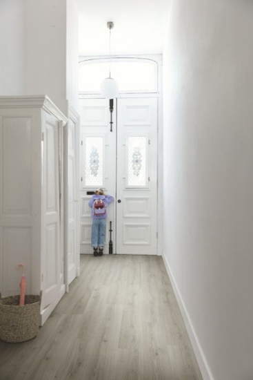 Prekės nuotrauka Vinilinės grindys Quick-Step, Botanic pilkas, AVMPU40237, 1494x209x5+1mm, 33 klasė, su užraktu ir su paklotu, Bloom kolekcija
