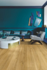 Prekės nuotrauka Vinilinės grindys Quick-Step, Botanic rūkytas ąžuolas, AVMPU40238, 1494x209x5+1mm, 33 klasė, su užraktu ir su paklotu, Bloom kolekcija