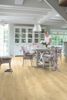 Prekės nuotrauka Vinilinės grindys Quick-Step, Drift ąžuolas rusvai gelsvas, AVSPU40018, 1251x189x4+1mm, 33 klasė su užraktu ir su paklotu, Blos kolekcija
