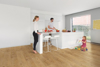 Prekės nuotrauka Vinilinės grindys Quick-Step, Cottage ąžuolas natūralus, AVSPU40025, 1251x189x4+1mm, 33 klasė su užraktu ir su paklotu, Blos kolekcija