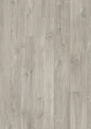 Prekės nuotrauka Vinilinės grindys Quick-Step, Canyon ąžuolas pilkas su šakom, AVSPU40030, 1251x189x4+1mm, 33 klasė su užraktu ir su paklotu, Blos kolekcija