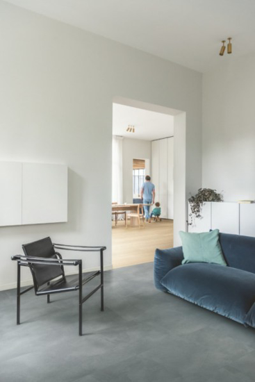 Prekės nuotrauka Vinilinės grindys Quick-Step, Soft sky, AVMTU40325, 856x428x5+1mm, 33 klasė, su užraktu ir su paklotu, Illume kolekcija