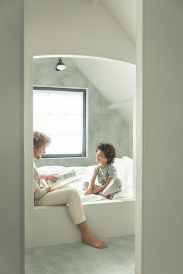 Prekės nuotrauka Vinilinės grindys Quick-Step, Soft sage, AVMTU40334, 856x428x5+1mm, 33 klasė, su užraktu ir su paklotu, Illume kolekcija