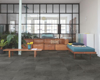 Prekės nuotrauka Vinilinės grindys Quick-Step, juodas skalūnas, AVSTU40035, 610x303x4+1mm, 33 klasė, su užraktu ir su paklotu, Oro kolekcija
