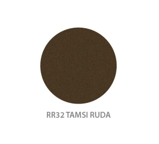Prekės nuotrauka Skarda lygi MAT RR32/T.RUDA 