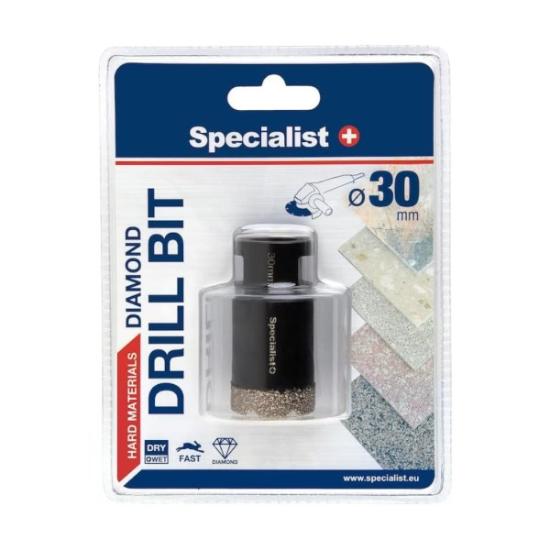 Prekės „SPECIALIST+ deimantinis grąžtas D30 M14 IŠPARDUOTA“ paveikslėlis