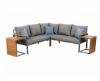 Prekės „Lauko baldų komplektas „Sofia“ – kampinė sofa su šoniniais staliukais“ paveikslėlis
