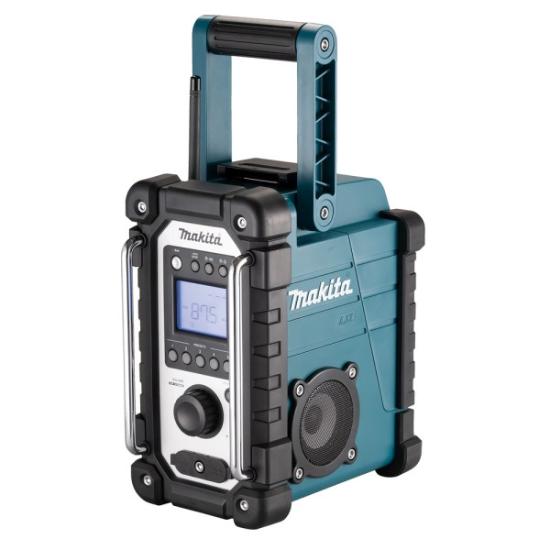 Prekės „Radijas bluetooth 14,4V-18V DMR116 Makita, be akumuliatoriaus ir kroviklio“ paveikslėlis