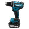 Prekės „Suktuvas akumuliatorinis 18V/3,0 Ah + kroviklis DC18SD, 50/27Nm DDF485SF Makita“ paveikslėlis