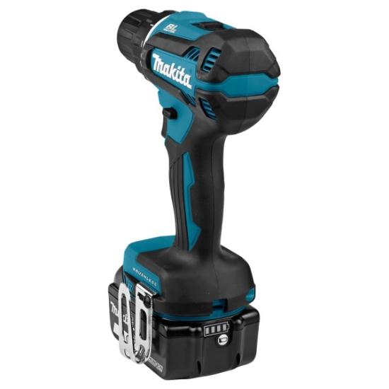 Prekės „Suktuvas akumuliatorinis 18V/3,0 Ah + kroviklis DC18SD, 50/27Nm DDF485SF Makita“ paveikslėlis