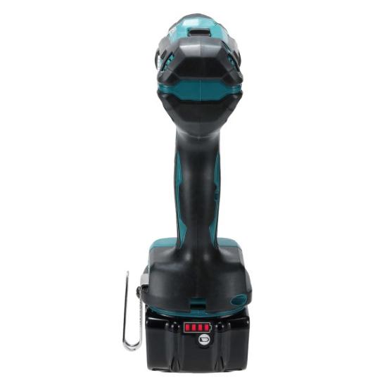Prekės „Suktuvas akumuliatorinis 18V/3,0 Ah + kroviklis DC18SD, 50/27Nm DDF485SF Makita“ paveikslėlis