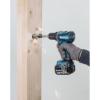 Prekės „Suktuvas akumuliatorinis 18V/3,0 Ah + kroviklis DC18SD, 50/27Nm DDF485SF Makita“ paveikslėlis