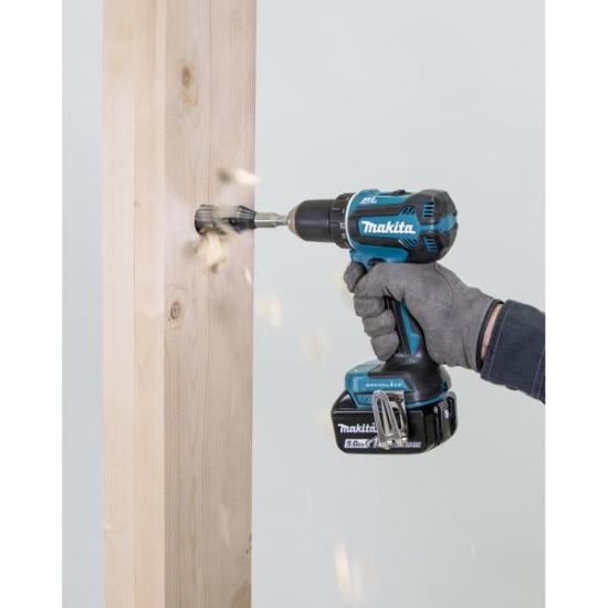 Prekės „Suktuvas akumuliatorinis 18V/3,0 Ah + kroviklis DC18SD, 50/27Nm DDF485SF Makita“ paveikslėlis