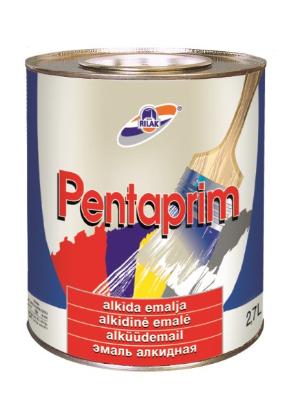 Prekės „Emalė universali alkidinė Pentaprim 2,7 l Geltona“ paveikslėlis