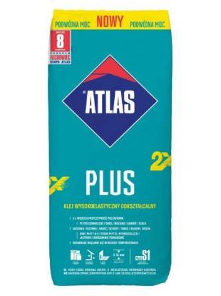 Prekės „Ypač elastingi, deformuojamieji klijai ATLAS Plus, 25 kg
“ paveikslėlis