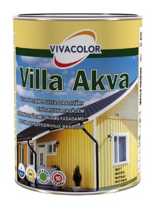 Prekės „Dažai matiniai medienai Vivacolor Villa-Akva A 0,9 l“ paveikslėlis