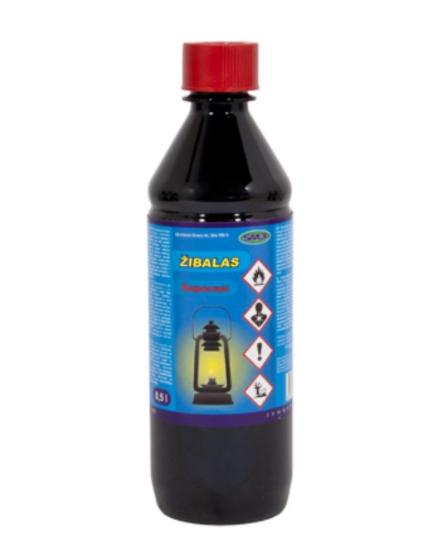 Prekės „Žibalas 0,5 l“ paveikslėlis