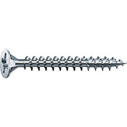 Prekės „Medsraigčiai balti 2,5x12 mm Pz1 Spax“ paveikslėlis