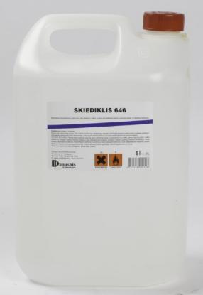 Prekės „Skiediklis 646 Danushis Chemical 5 l“ paveikslėlis
