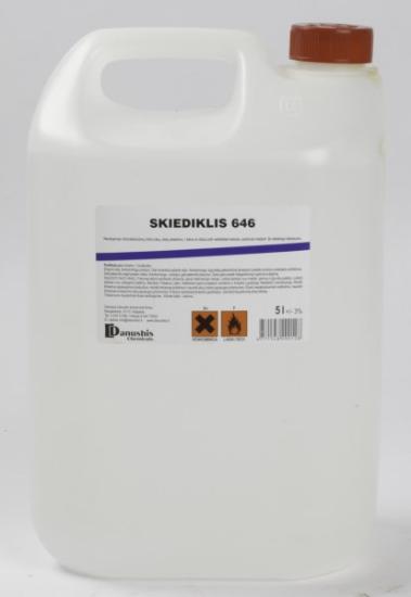 Prekės „Skiediklis 646 Danushis Chemical 5 l“ paveikslėlis