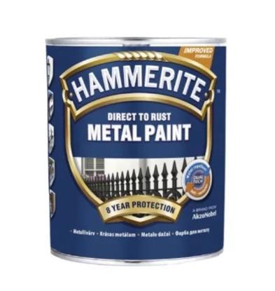 Prekės „Dažai Hammerite Smooth balta 0,25L“ paveikslėlis