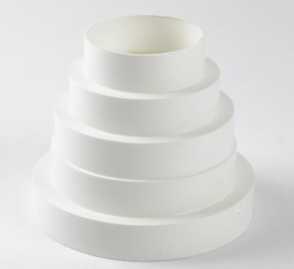 Prekės „Perėjimas universalus plastikinis D80-100-125-150 VA80 Europlast“ paveikslėlis
