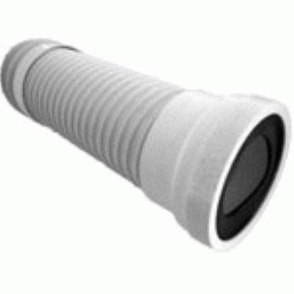 Prekės „Jungtis plastikinė lanksti WC pajungimui 540 mm“ paveikslėlis