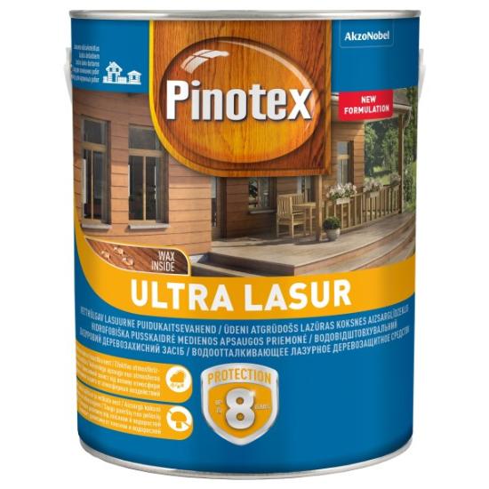 Prekės „Medienos impregnantas PINOTEX ULTRA, 3 l, tiko medis, blizgus“ paveikslėlis