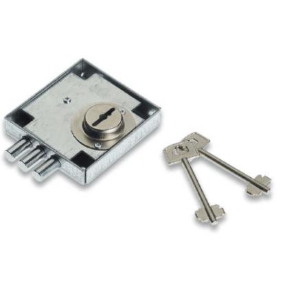 Prekės „Spyna papildoma 80x85 mm Securemme 2311“ paveikslėlis