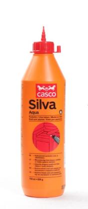 Prekės „Klijai medienai bespalviai SILVA AQUA CASCO 750 ml“ paveikslėlis