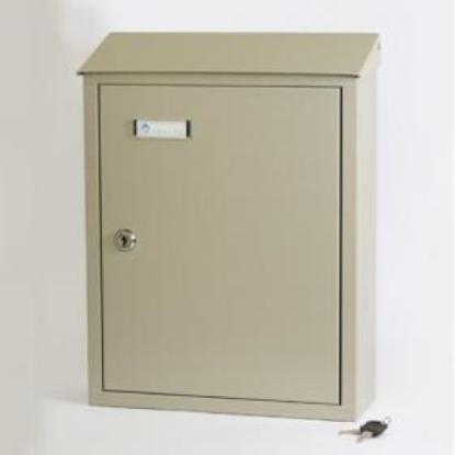 Prekės „Dėžutė pašto PD900 balta 385x290x100 mm“ paveikslėlis