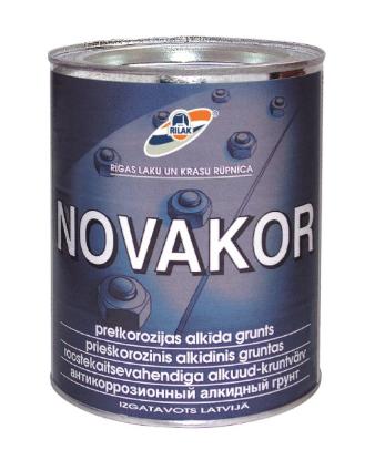 Prekės „Gruntas antikorozinis alkidinis Novakor 2,7 l“ paveikslėlis