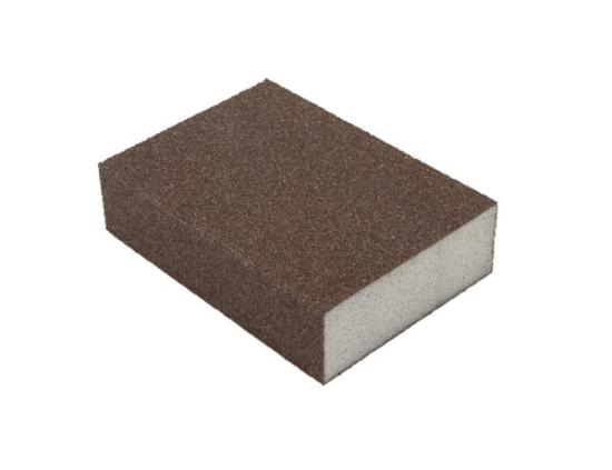 Prekės „Kempinė šlifavimui P120 98x69x26 AO smaili“ paveikslėlis