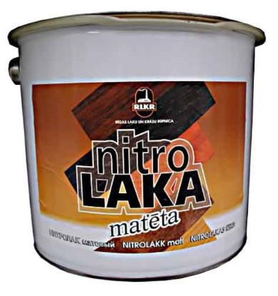 Prekės „Lakas baldinis nitroceliuliozinis NITROLAK matinis 2,7 l“ paveikslėlis