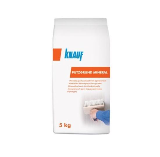 Prekės „Mineralinis gruntas Knauf Putzgrund Mineral, 5 kg“ paveikslėlis