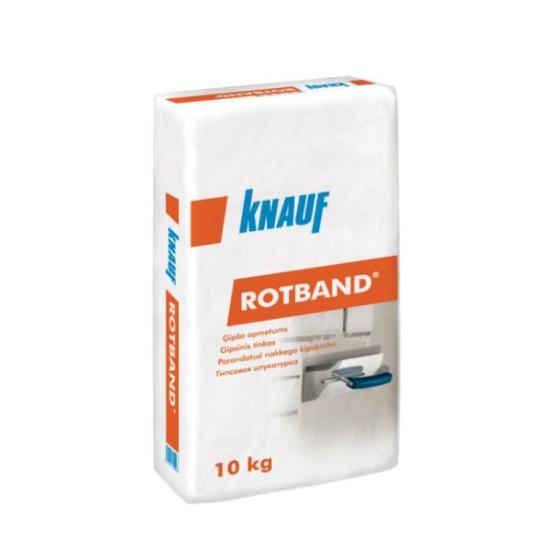 Prekės „Gipsinis tinkas, universalus remontinis mišinys
KNAUF Rotband, 10kg (DE)“ paveikslėlis