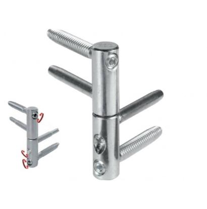 Prekės „Vyris įsukamas 16x83 mm 3D AGB“ paveikslėlis