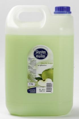 Prekės „Muilas skystas 5 kg obuolių kvapo“ paveikslėlis