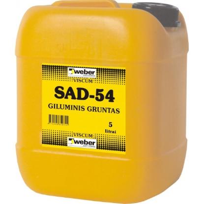 Prekės „Gruntas giluminis Weber SAD 54 20 l“ paveikslėlis