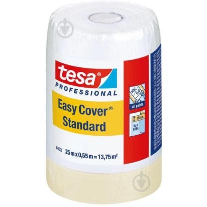 Prekės „Plėvelė apsauginė Easy cover STANDARD 25 m x 0,55 m TESA“ paveikslėlis